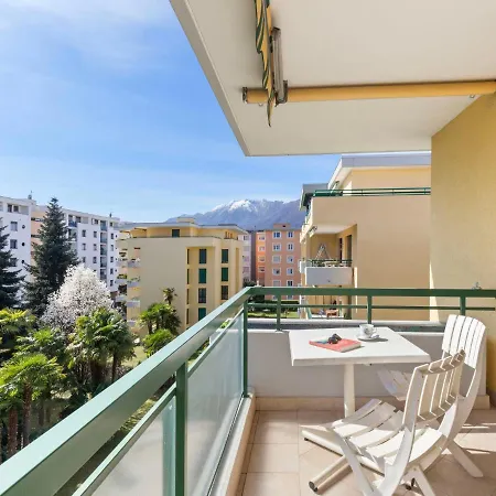 Apartment Residenza Robinia By Interhome Locarno