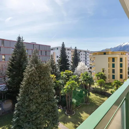 Residenza Robinia By Interhome * Locarno